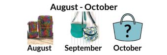 Bag of the Month Club - August - October 2023 Subscription