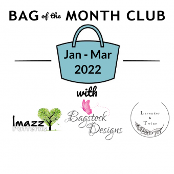 The Bag of the Month Club Autumn 2021 season with Emmaline Bags, UhOh Creations, and Sewing Patterns by Mrs H