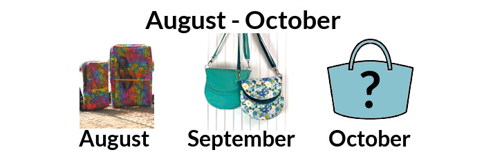 Bag of the Month Club August-October