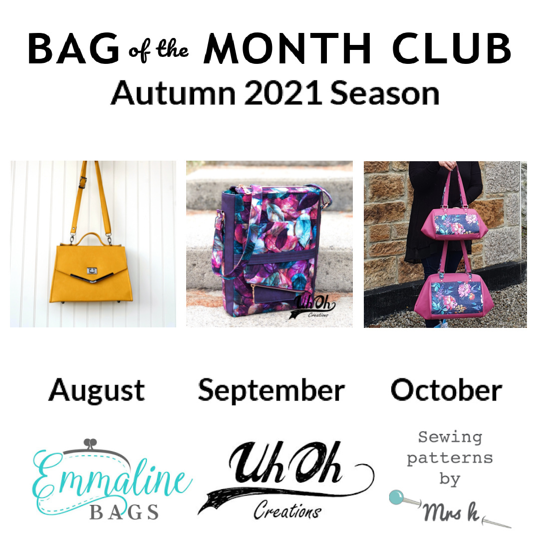 Bag of the Month Club August-October 2021