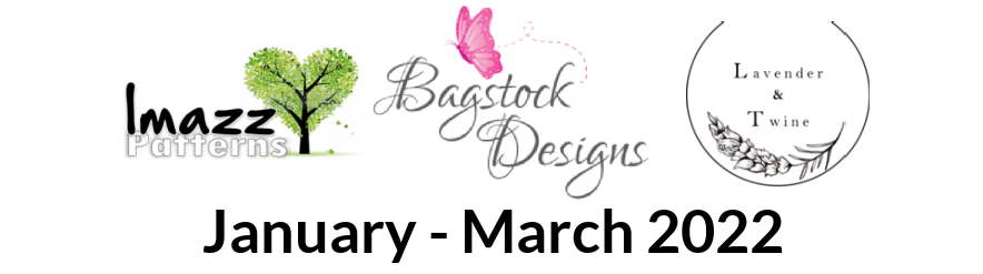 January - March 2022 Bag of the Month Club designers