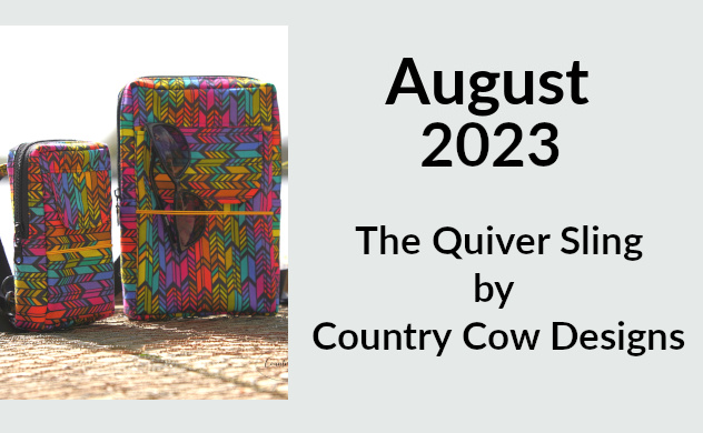 The Quiver Sling bag by Country Cow Designs
