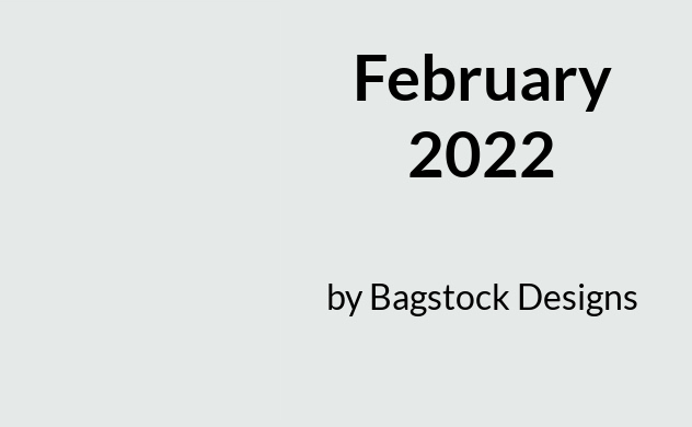 February 2022 - Bag of the Month Club