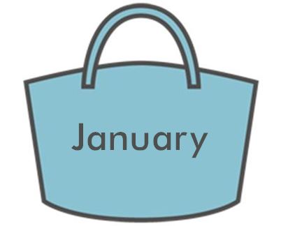 Visit the January gallery for Bag of the Month Club